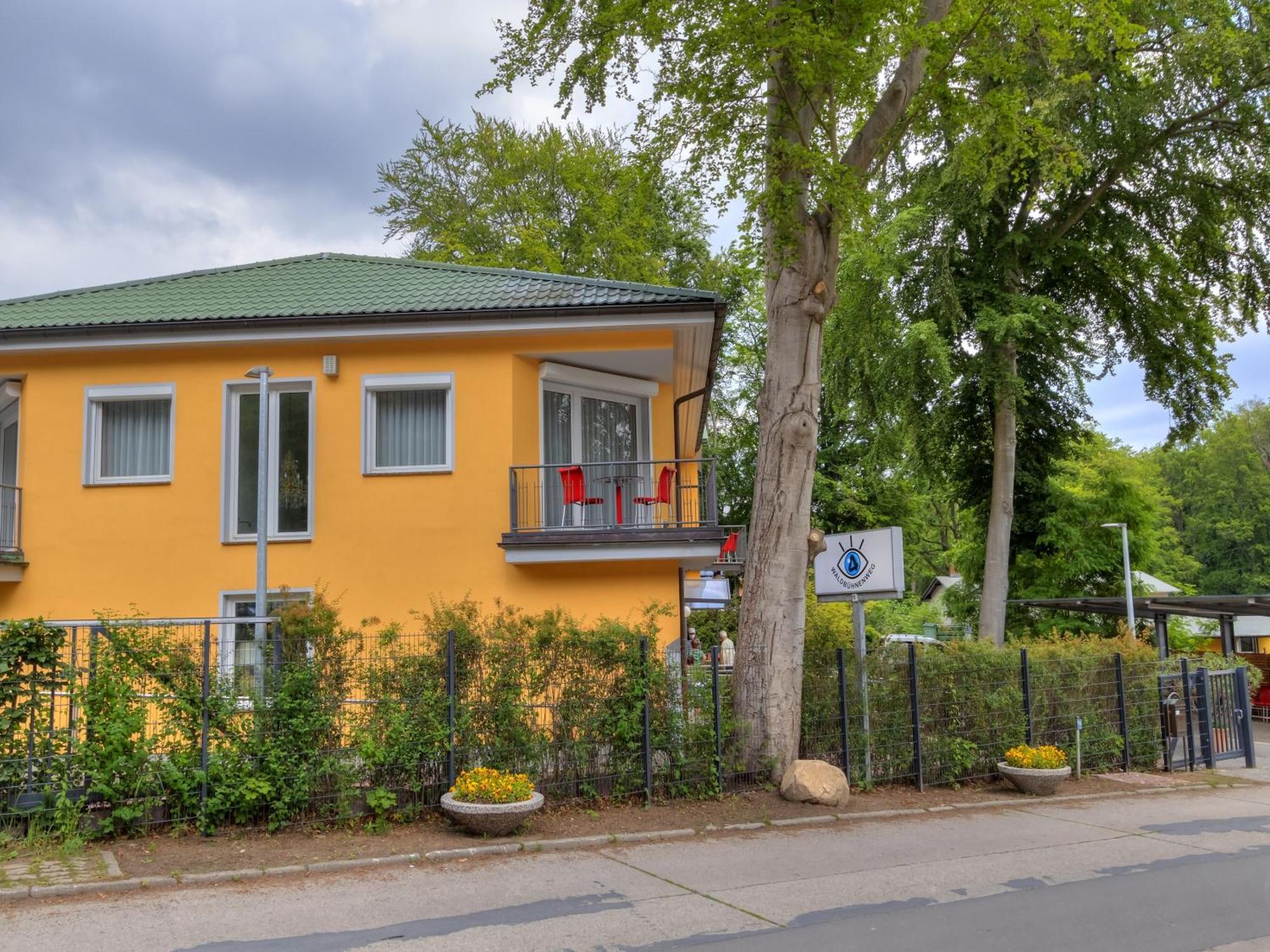 Marie_3 Apartment Херингсдорф Екстериор снимка